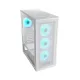 Cougar MX220 RGB Mid Tower Gaming Casing - White