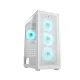 Cougar MX220 RGB Mid Tower Gaming Casing - White