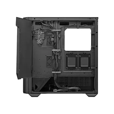 image of Cougar MX600 RGB Full Tower Gaming Casing - Black with Spec and Price in BDT