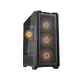 Cougar MX600 RGB Full Tower Gaming Casing - Black