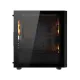 Cougar Uniface Mini RGB Mini Tower Gaming Casing - Black