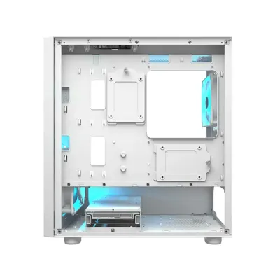 image of Cougar Uniface Mini RGB Mini Tower Gaming Casing - White with Spec and Price in BDT