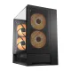 Cougar OmnyX RGB Mid Tower Gaming Casing - Black