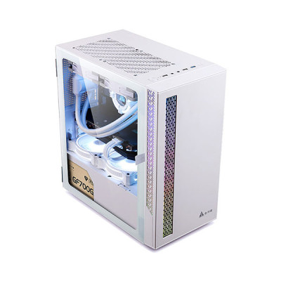 image of Golden Field HONOR 2 White ATX Gaming Casing with Spec and Price in BDT