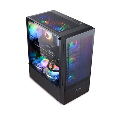 image of Golden Field N39B ATX Gaming Casing with Spec and Price in BDT