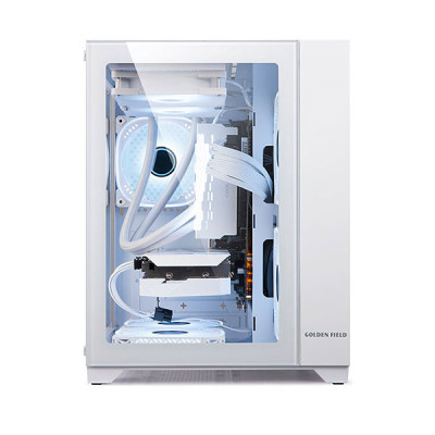 image of Golden Field Seaveiw M360 White Gaming Casing with Spec and Price in BDT