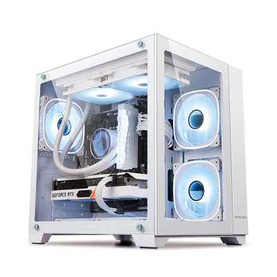image of Golden Field Seaveiw M360 White Gaming Casing with Spec and Price in BDT