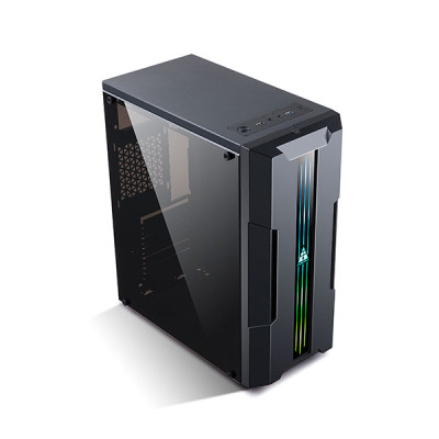 image of Golden Field XH10i ATX Gaming Casing with Spec and Price in BDT