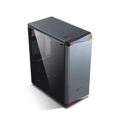 image of Golden Field XH11i ATX Gaming Casing with Spec and Price in BDT