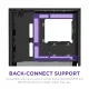 NZXT H3 Flow Micro-ATX Airflow Case - Black
