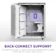 NZXT H9 Flow (2025) Dual-Chamber Mid-Tower ATX Airflow Casing - White