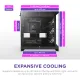 NZXT H9 Flow (2025) Dual-Chamber Mid-Tower ATX Airflow Casing - Black
