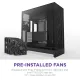 NZXT H9 Flow (2025) Dual-Chamber Mid-Tower ATX Airflow Casing - Black