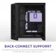NZXT H9 Flow RGB+ (2025) Dual-Chamber Mid-Tower ATX Airflow Casing - Black