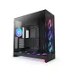 NZXT H9 Flow RGB+ (2025) Dual-Chamber Mid-Tower ATX Airflow Casing - Black
