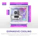 NZXT H9 Flow RGB+ (2025) Dual-Chamber Mid-Tower ATX Airflow Casing - White