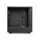 NZXT CC-H51FB-01 H Series H5 Flow Edition ATX Mid Tower Casing - Black