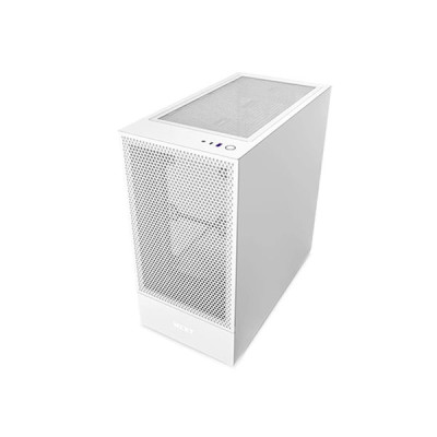 image of NZXT CC-H51FW-01 H Series H5 Flow Edition ATX Mid Tower Casing - White with Spec and Price in BDT