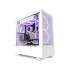 NZXT CC-H51FW-01 H Series H5 Flow Edition ATX Mid Tower Casing - White