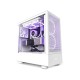 NZXT CC-H51FW-01 H Series H5 Flow Edition ATX Mid Tower Casing - White