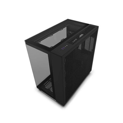 image of NZXT CM-H91EB-01 H9 Elite Edition ATX Mid Tower Casing - Black with Spec and Price in BDT