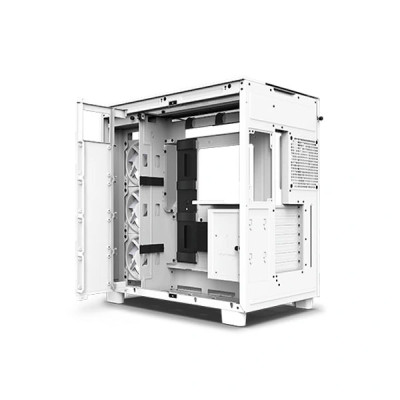 image of NZXT CM-H91EW-01 H9 Elite Edition ATX Mid Tower Casing - White with Spec and Price in BDT