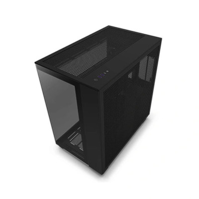 image of NZXT CM-H91FB-01 H9 Flow Edition ATX Mid Tower Casing - Black with Spec and Price in BDT