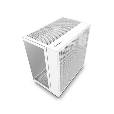 image of NZXT CM-H91FW-01 H9 Flow Edition ATX Mid Tower Casing - White with Spec and Price in BDT