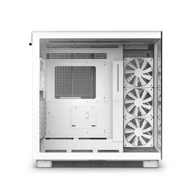 image of NZXT CM-H91FW-01 H9 Flow Edition ATX Mid Tower Casing - White with Spec and Price in BDT