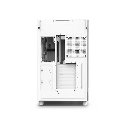 image of NZXT CM-H91FW-01 H9 Flow Edition ATX Mid Tower Casing - White with Spec and Price in BDT