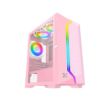 image of XIGMATEK Gemini II Queen (EN48663) mATX MINI TOWER Gaming Casing with Spec and Price in BDT