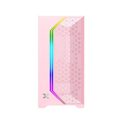 image of XIGMATEK Gemini II Queen (EN48663) mATX MINI TOWER Gaming Casing with Spec and Price in BDT