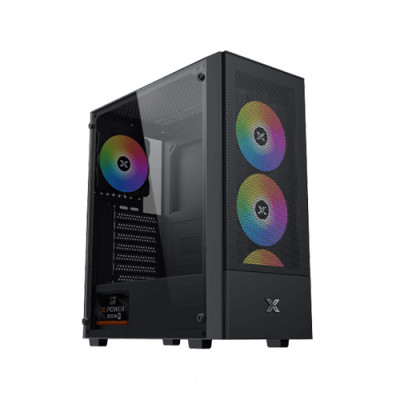 image of Xigmatek Hero II Air ARGB Mid-Tower Gaming Casing with Spec and Price in BDT