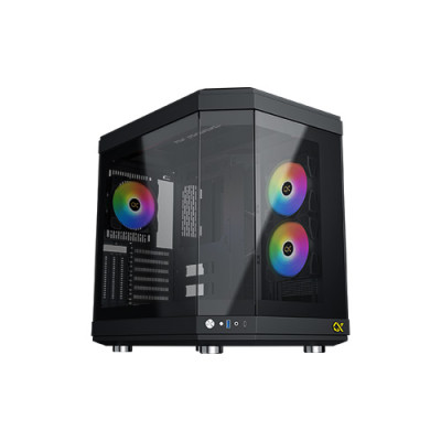 image of Xigmatek CUBI Mid-Tower Gaming Casing with Spec and Price in BDT