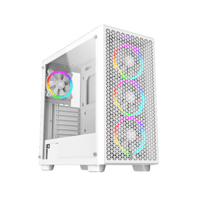 image of Xigmatek Gaming G Pro Arctic 3F Mid-Tower Gaming Casing with Spec and Price in BDT