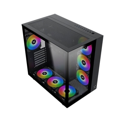 image of XIGMATEK Aquarius Pro ATX Mid Tower Gaming Casing with Spec and Price in BDT