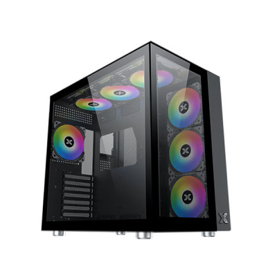 image of XIGMATEK Aquarius Pro ATX Mid Tower Gaming Casing with Spec and Price in BDT