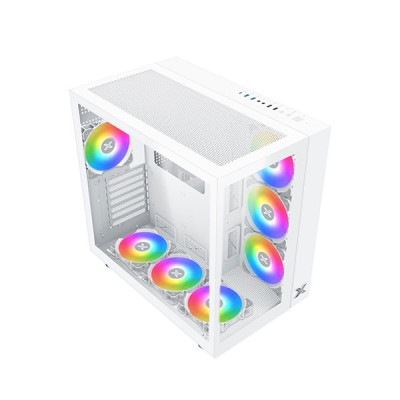 image of XIGMATEK Aquarius Pro Arctic ATX Mid Tower Gaming Casing with Spec and Price in BDT