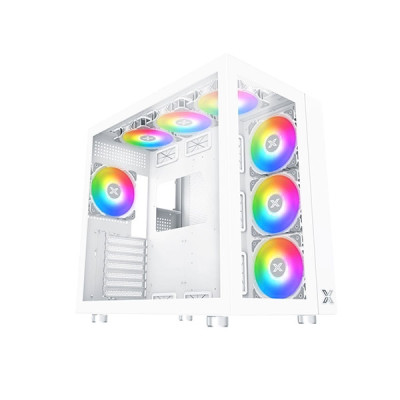 image of XIGMATEK Aquarius Pro Arctic ATX Mid Tower Gaming Casing with Spec and Price in BDT