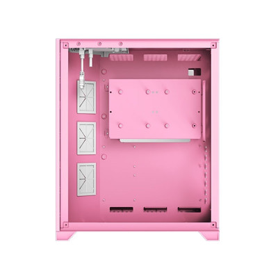 image of XIGMATEK Aquarius S Queen ATX Mid Tower Gaming Casing with Spec and Price in BDT