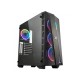 XIGMATEK Cyclops Black EATX Mid Tower Gaming Casing
