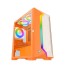 XIGMATEK Gemini II Orange mATX MINI TOWER Gaming Casing