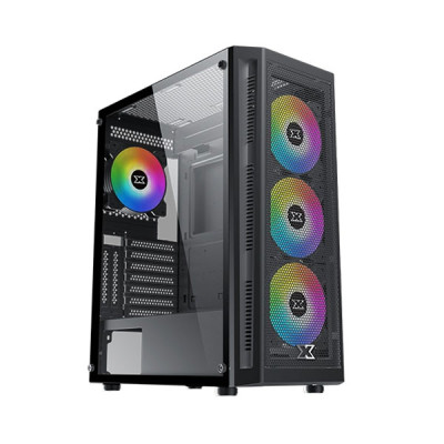 image of XIGMATEK Master X ATX Mid Tower Gaming Casing with Spec and Price in BDT