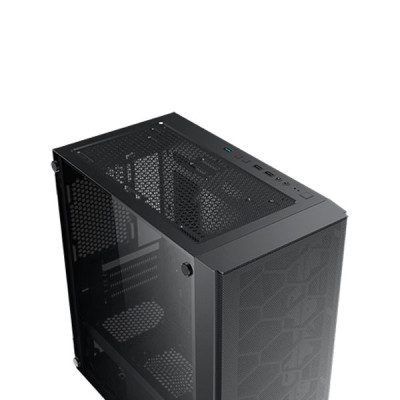 image of XIGMATEK OREO  mATX MINI Tower Gaming Casing with Spec and Price in BDT