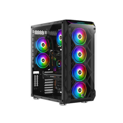 image of XIGMATEK Overtake EATX Full Tower Gaming Casing with Spec and Price in BDT