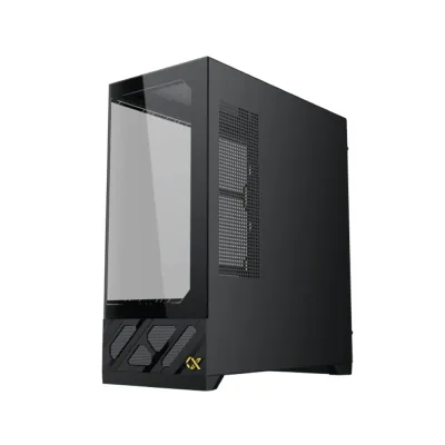 image of Xigmatek Alphard Pro Mid-Tower Gaming Casing with LCD Display with Spec and Price in BDT