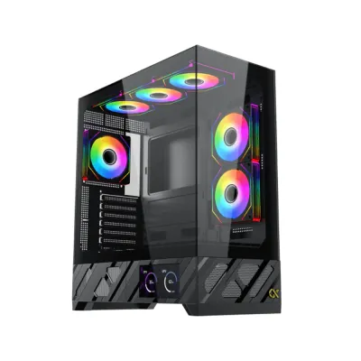 image of Xigmatek Alphard Pro Mid-Tower Gaming Casing with LCD Display with Spec and Price in BDT