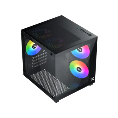 image of Xigmatek Aqua M Nano II Mini-Tower Gaming Casing with Spec and Price in BDT