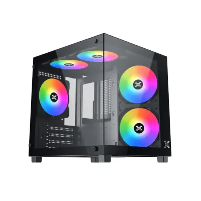 image of Xigmatek Aqua M Nano II Mini-Tower Gaming Casing with Spec and Price in BDT