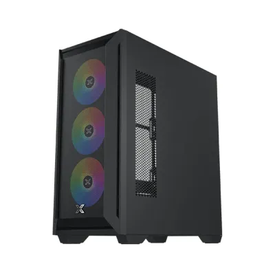 image of Xigmatek Master X II Pro Mid-Tower Gaming Casing with Spec and Price in BDT